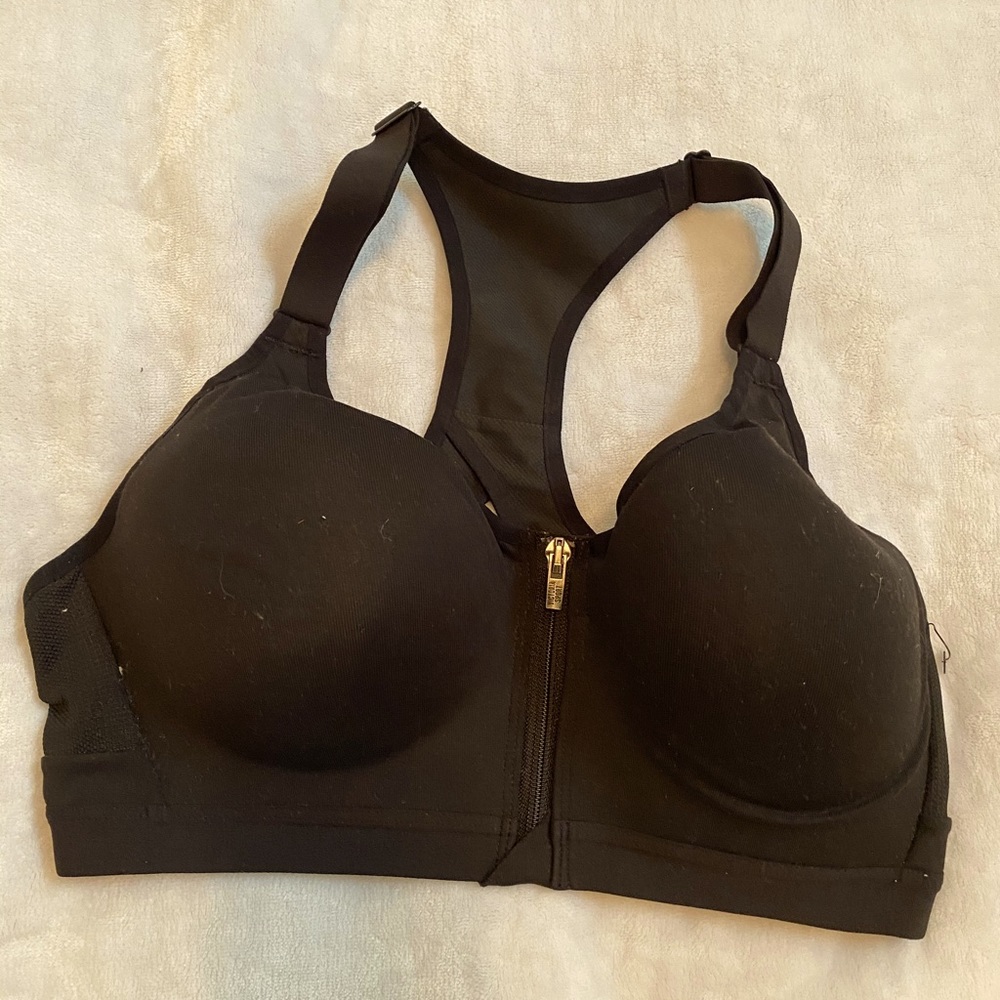 Victoria secret zip up sports bra